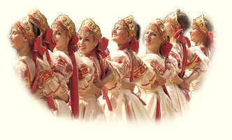 russian dancers